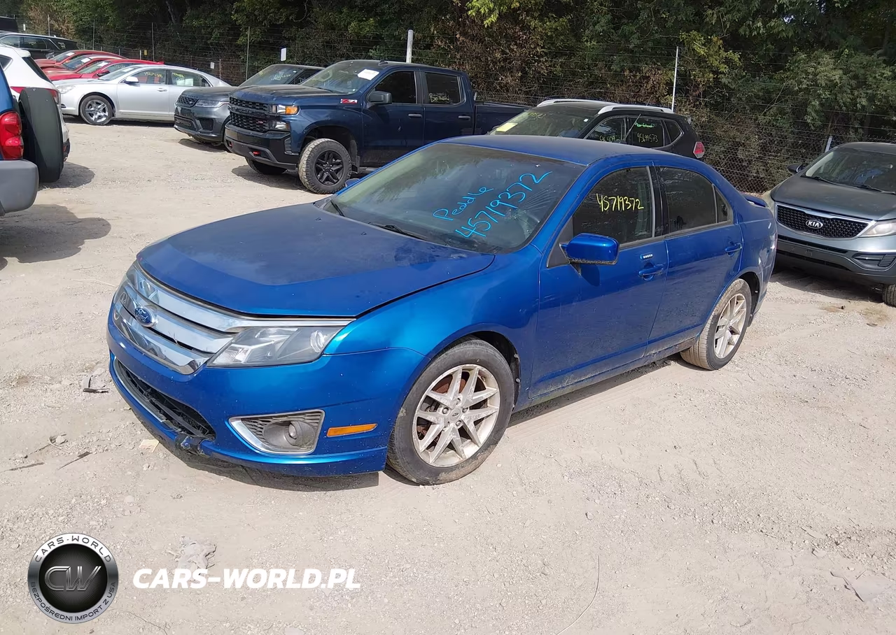 2012 Ford Fusion Sel VIN:3FAHP0JA8CR114604 - 2