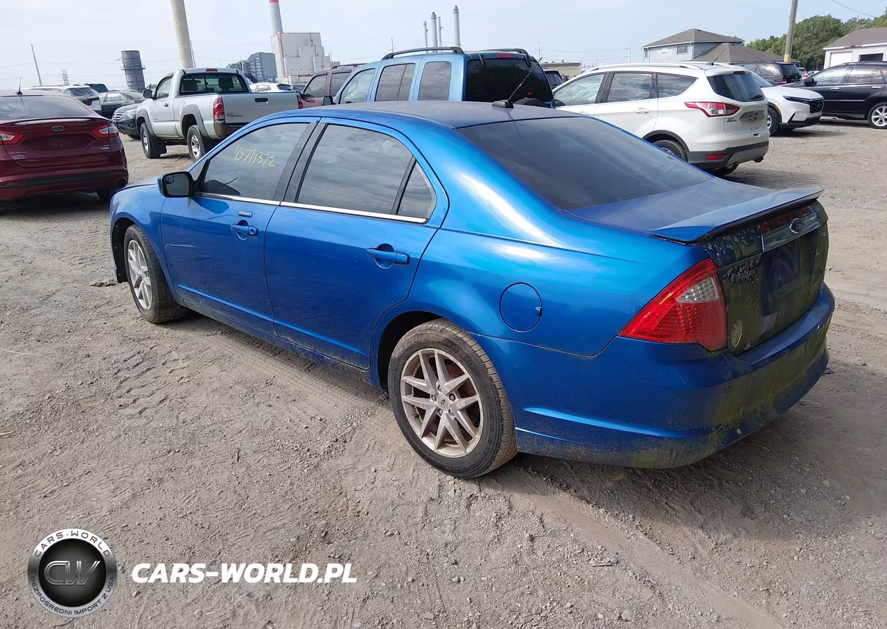 2012 Ford Fusion Sel VIN:3FAHP0JA8CR114604 - 3