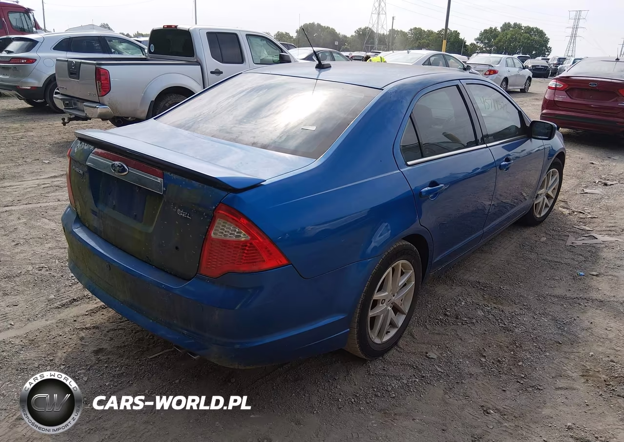 2012 Ford Fusion Sel VIN:3FAHP0JA8CR114604 - 4
