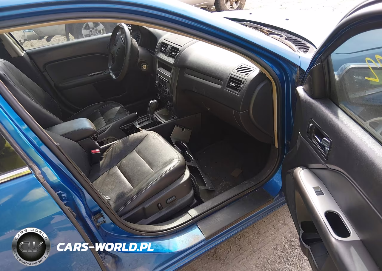 2012 Ford Fusion Sel VIN:3FAHP0JA8CR114604 - 5