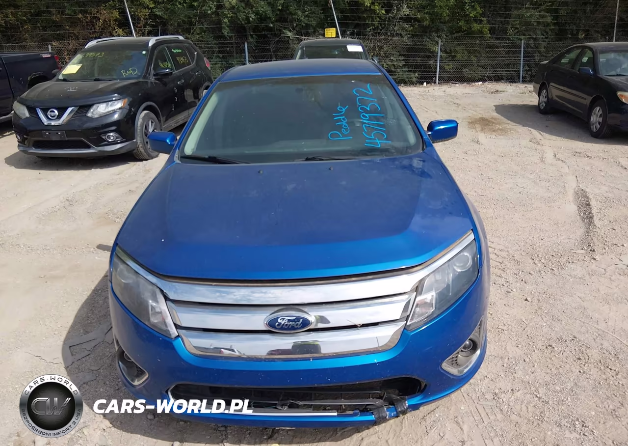 2012 Ford Fusion Sel VIN:3FAHP0JA8CR114604 - 6