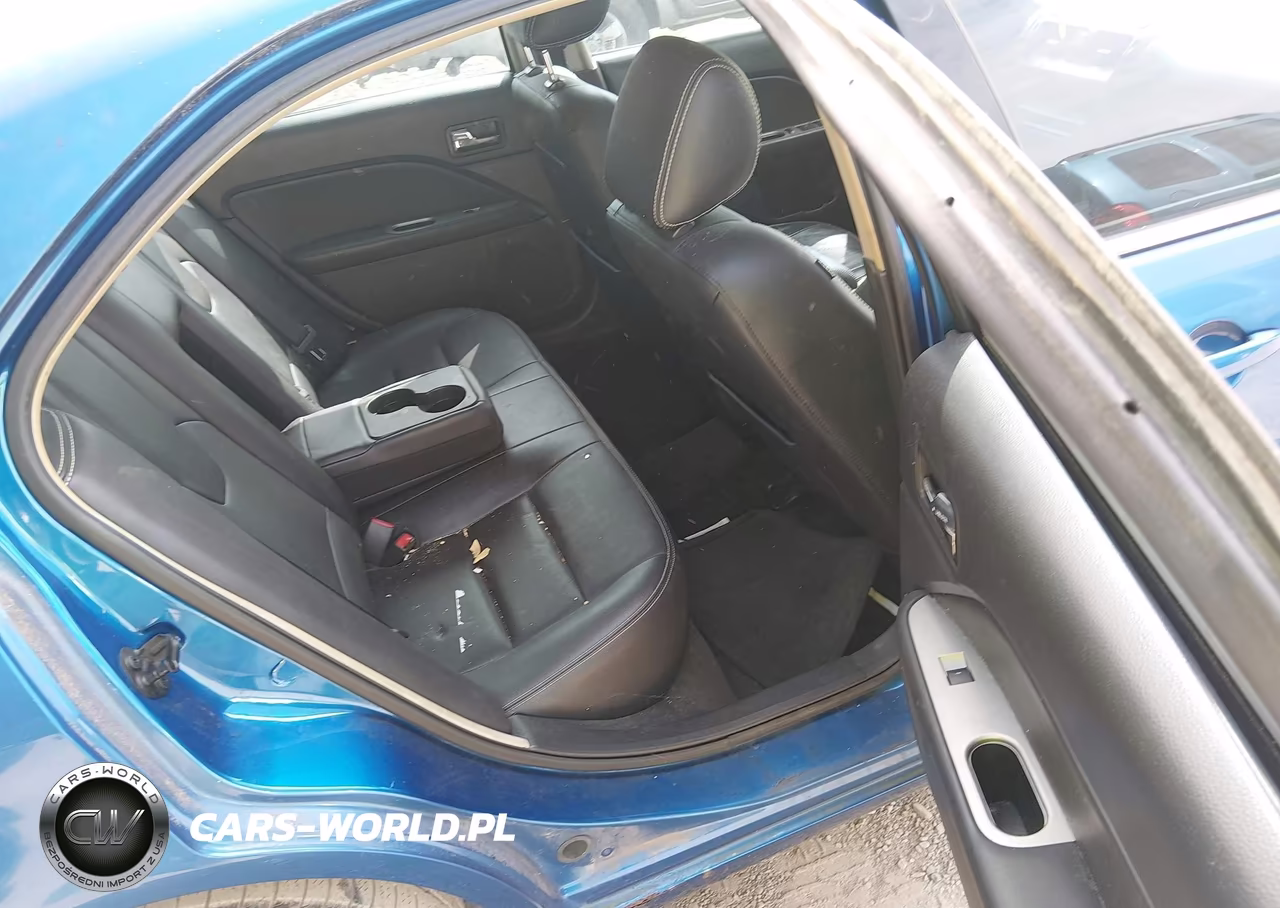 2012 Ford Fusion Sel VIN:3FAHP0JA8CR114604 - 8