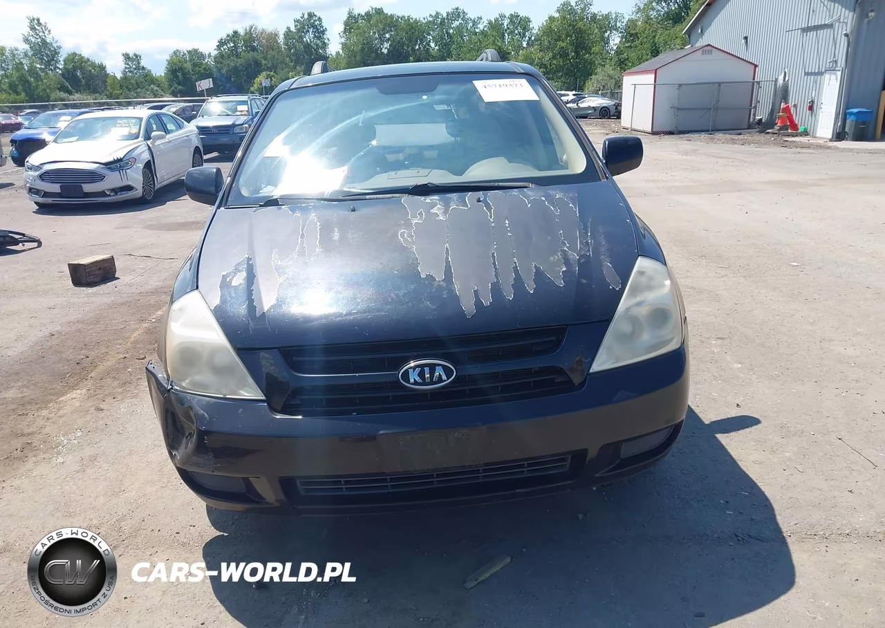 2008 Kia Sedona Lx VIN:KNDMB233986194727 - 12