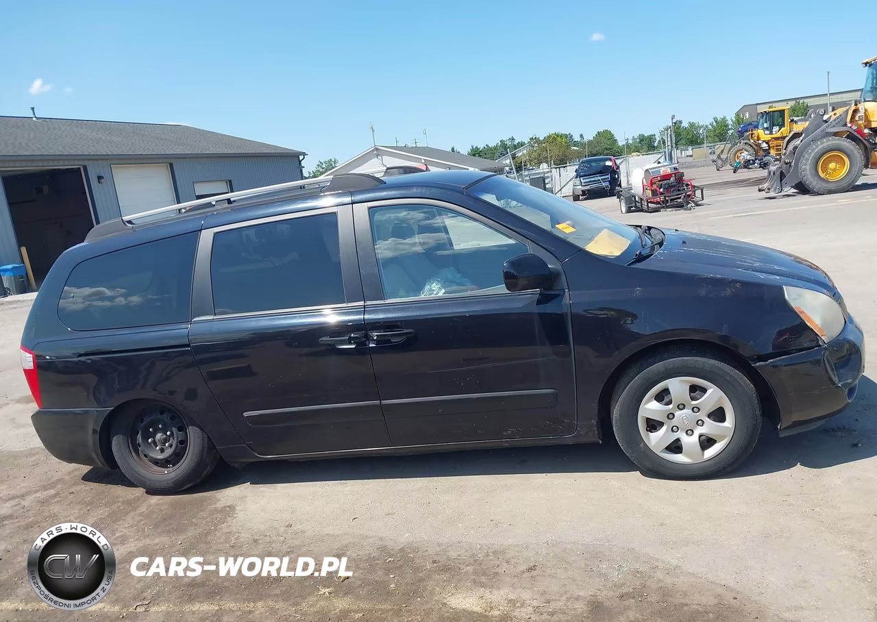 2008 Kia Sedona Lx VIN:KNDMB233986194727 - 13