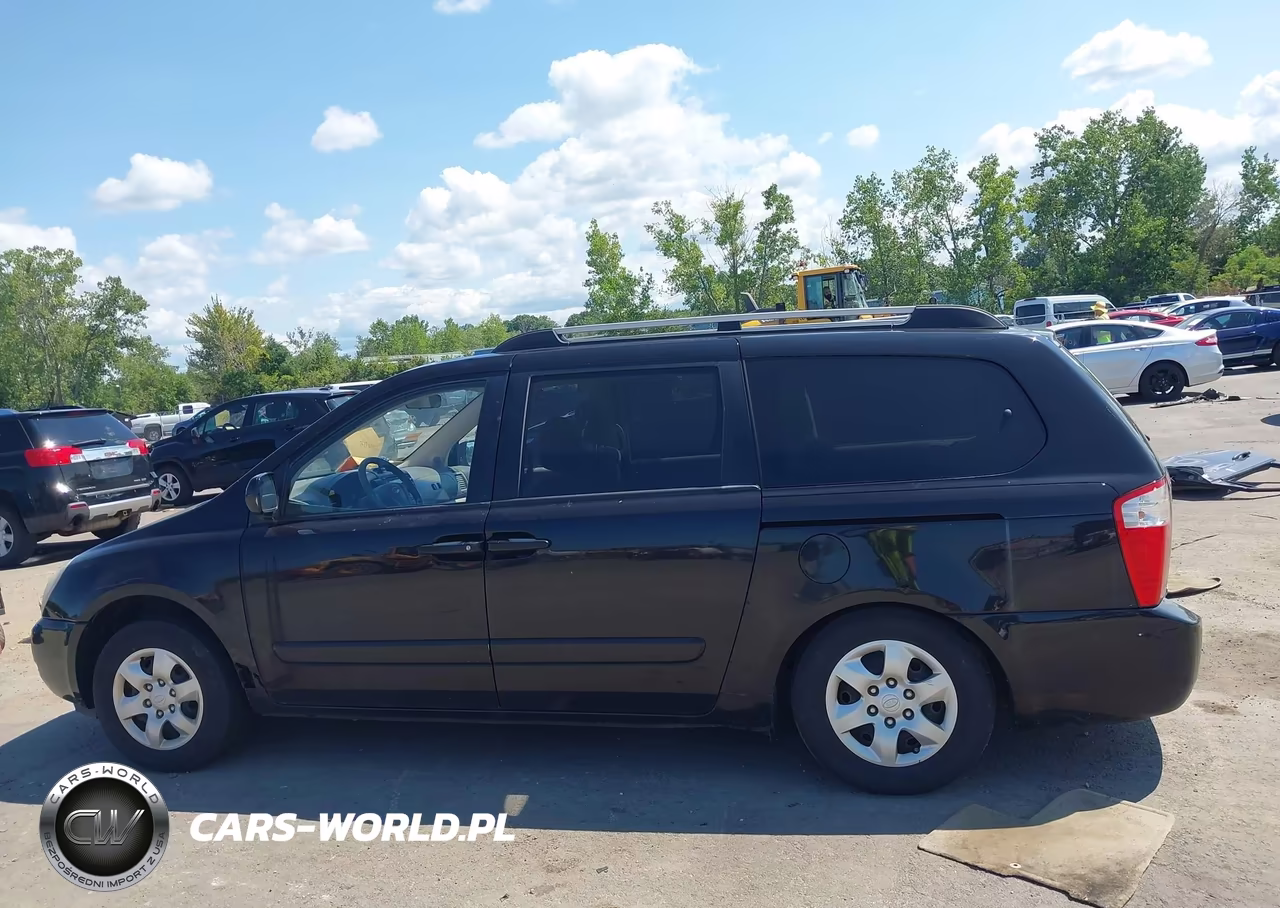 2008 Kia Sedona Lx VIN:KNDMB233986194727 - 14