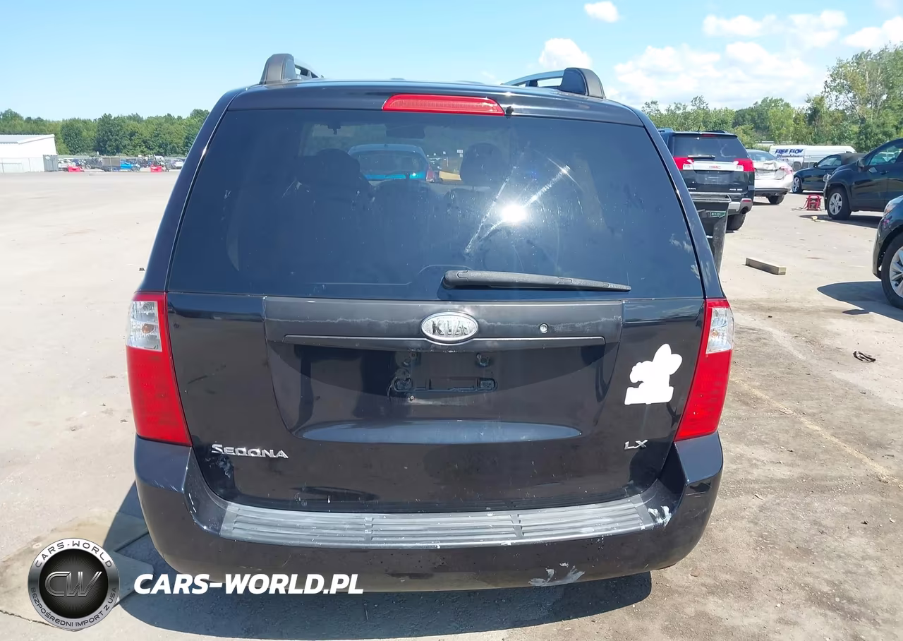 2008 Kia Sedona Lx VIN:KNDMB233986194727 - 16