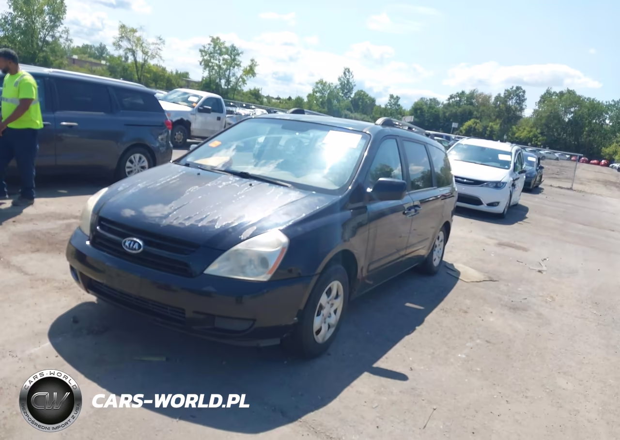 2008 Kia Sedona Lx VIN:KNDMB233986194727 - 2