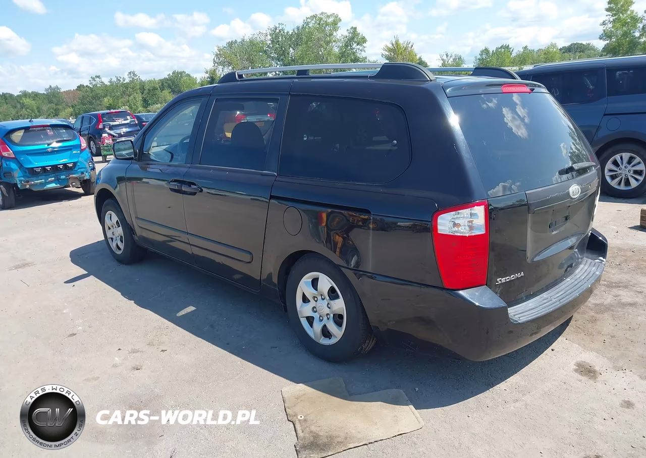 2008 Kia Sedona Lx VIN:KNDMB233986194727 - 3