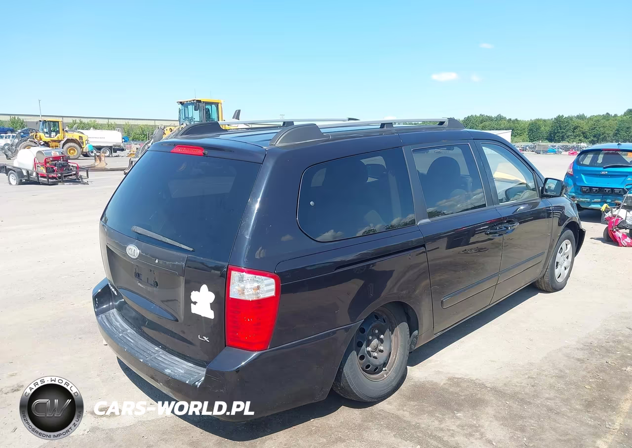 2008 Kia Sedona Lx VIN:KNDMB233986194727 - 4