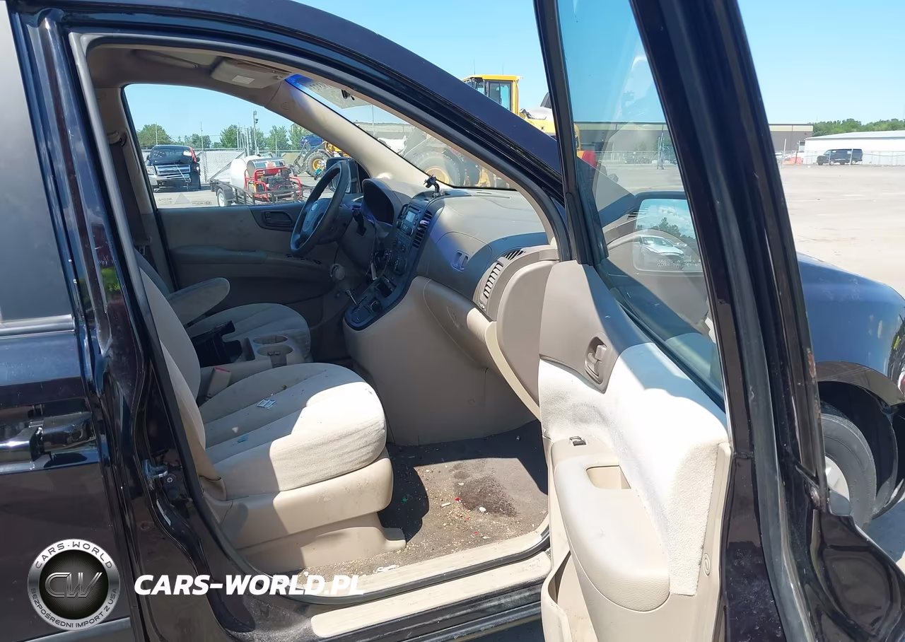 2008 Kia Sedona Lx VIN:KNDMB233986194727 - 5