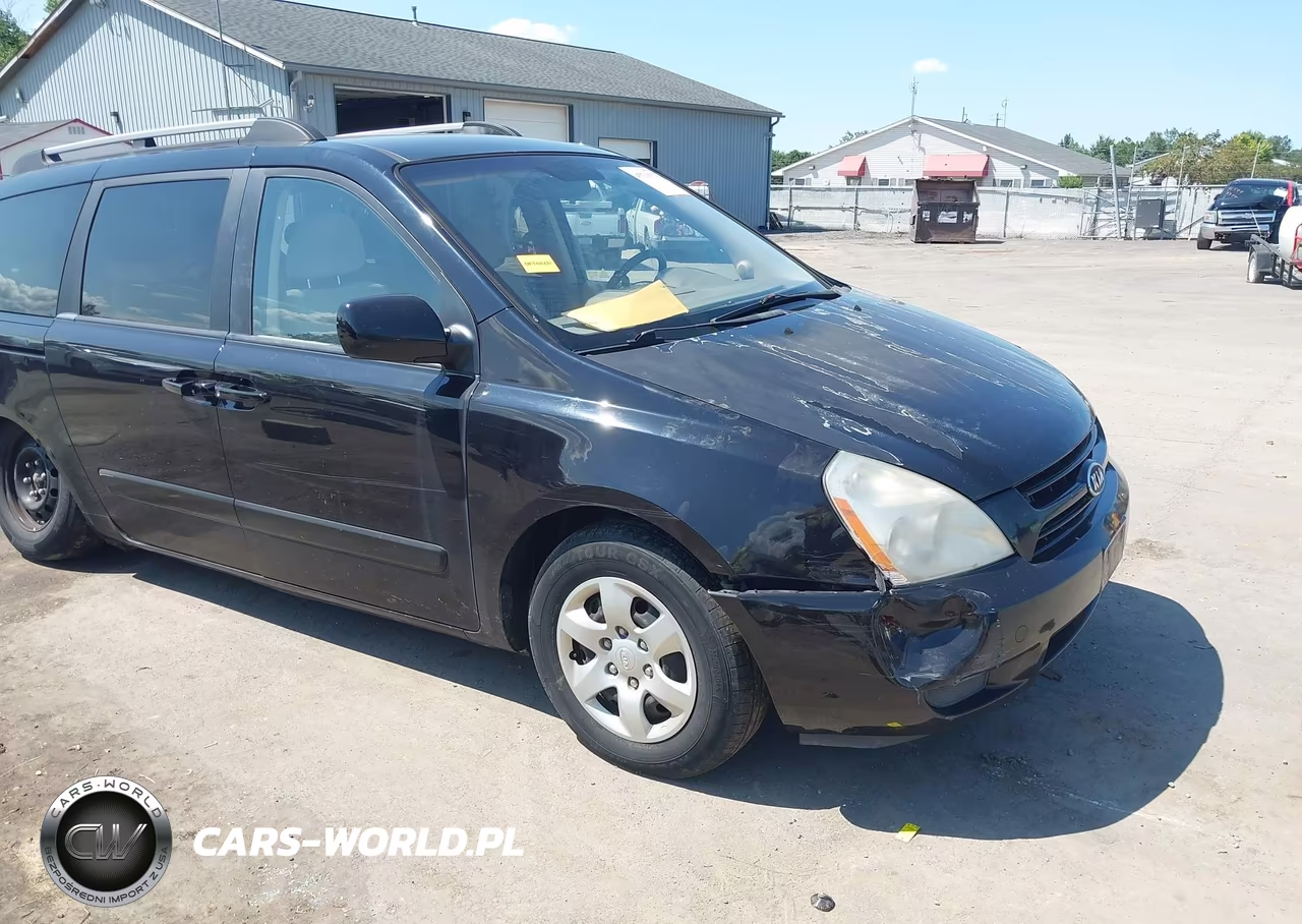 2008 Kia Sedona Lx VIN:KNDMB233986194727 - 6