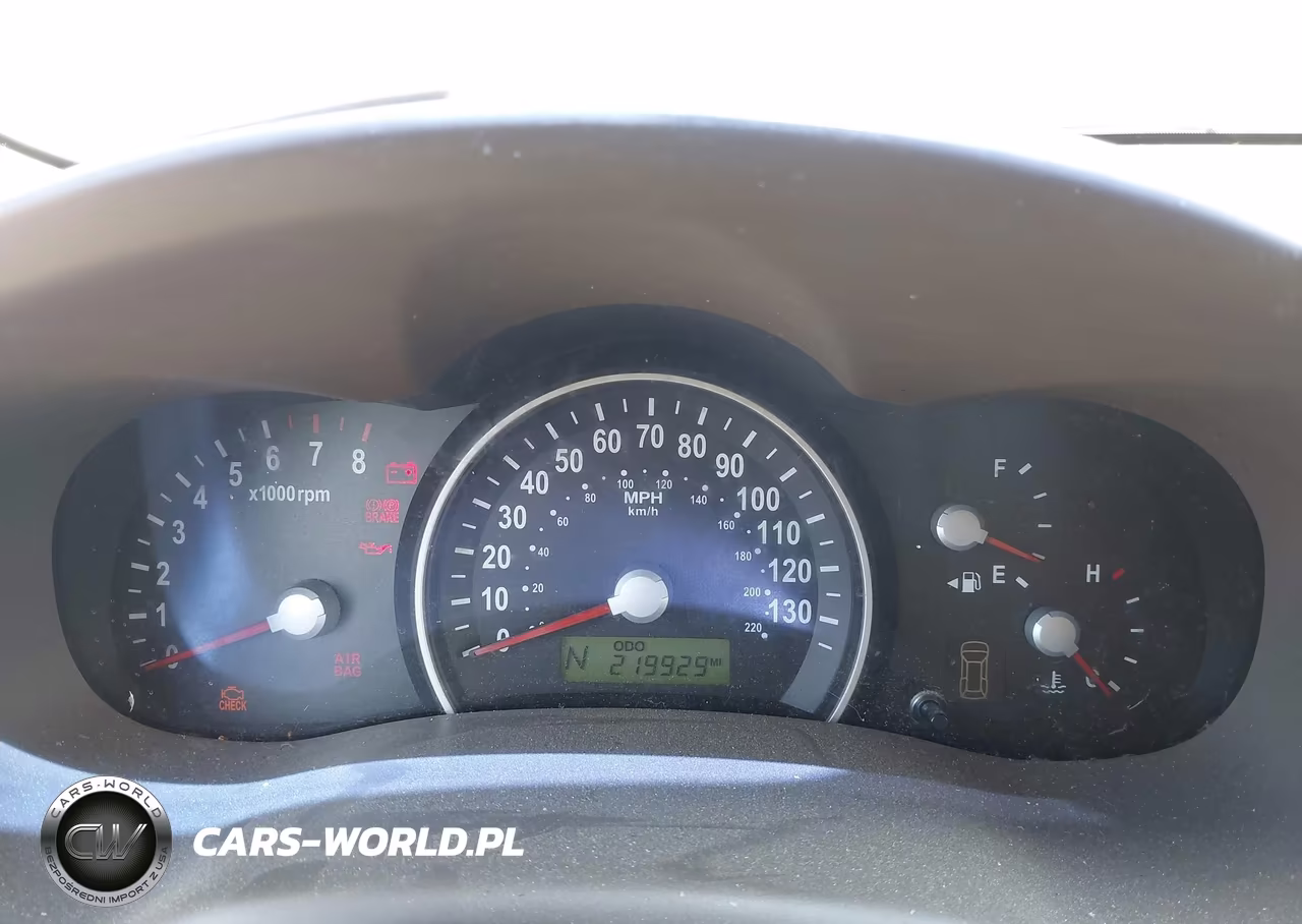 2008 Kia Sedona Lx VIN:KNDMB233986194727 - 7