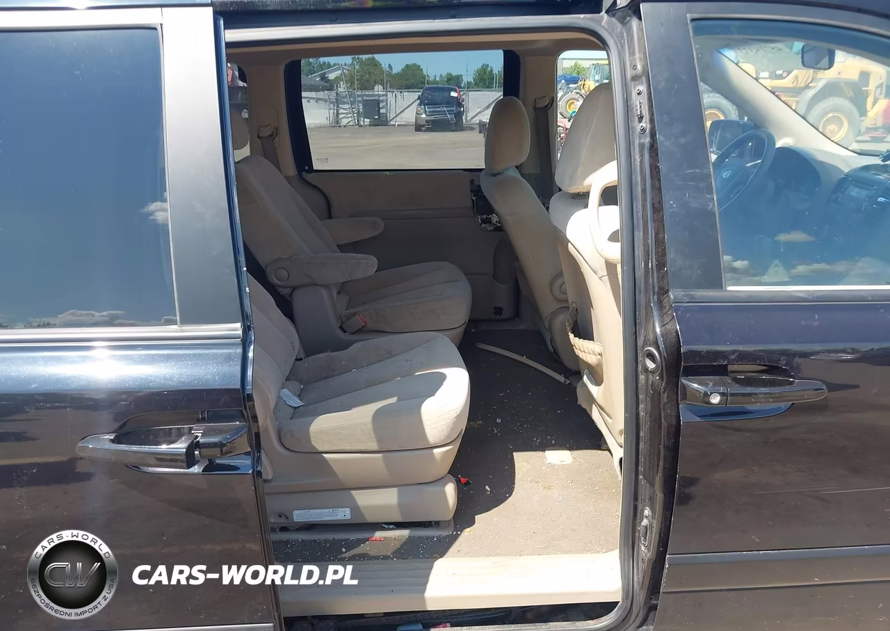 2008 Kia Sedona Lx VIN:KNDMB233986194727 - 8