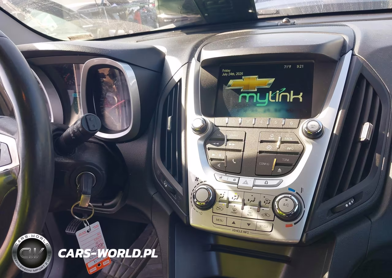 2015 Chevrolet Equinox Lt VIN:2GNALBEKXF6153817 - 11