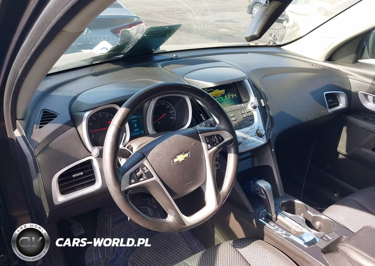 2015 Chevrolet Equinox Lt VIN:2GNALBEKXF6153817 - 15