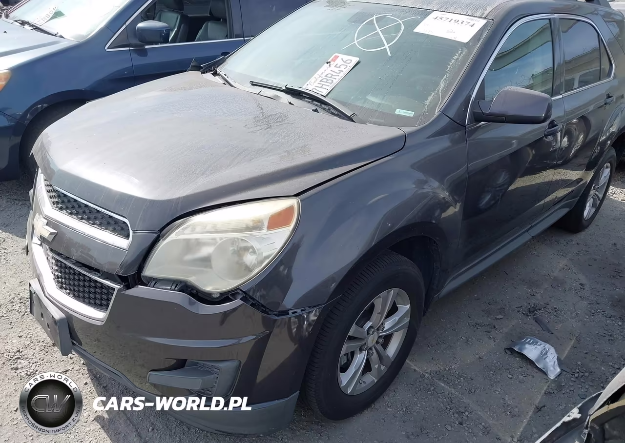 2015 Chevrolet Equinox Lt VIN:2GNALBEKXF6153817 - 2