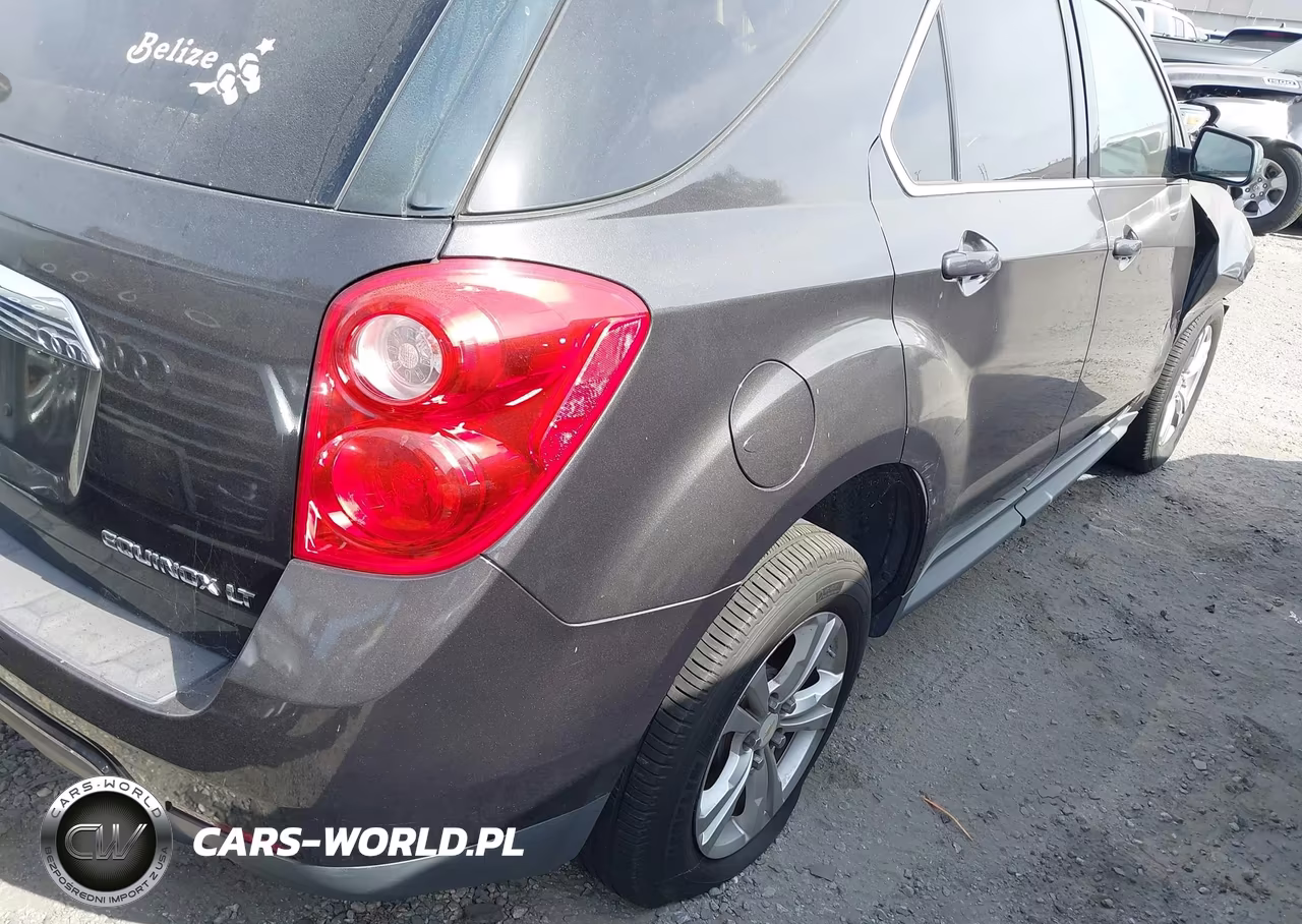 2015 Chevrolet Equinox Lt VIN:2GNALBEKXF6153817 - 4
