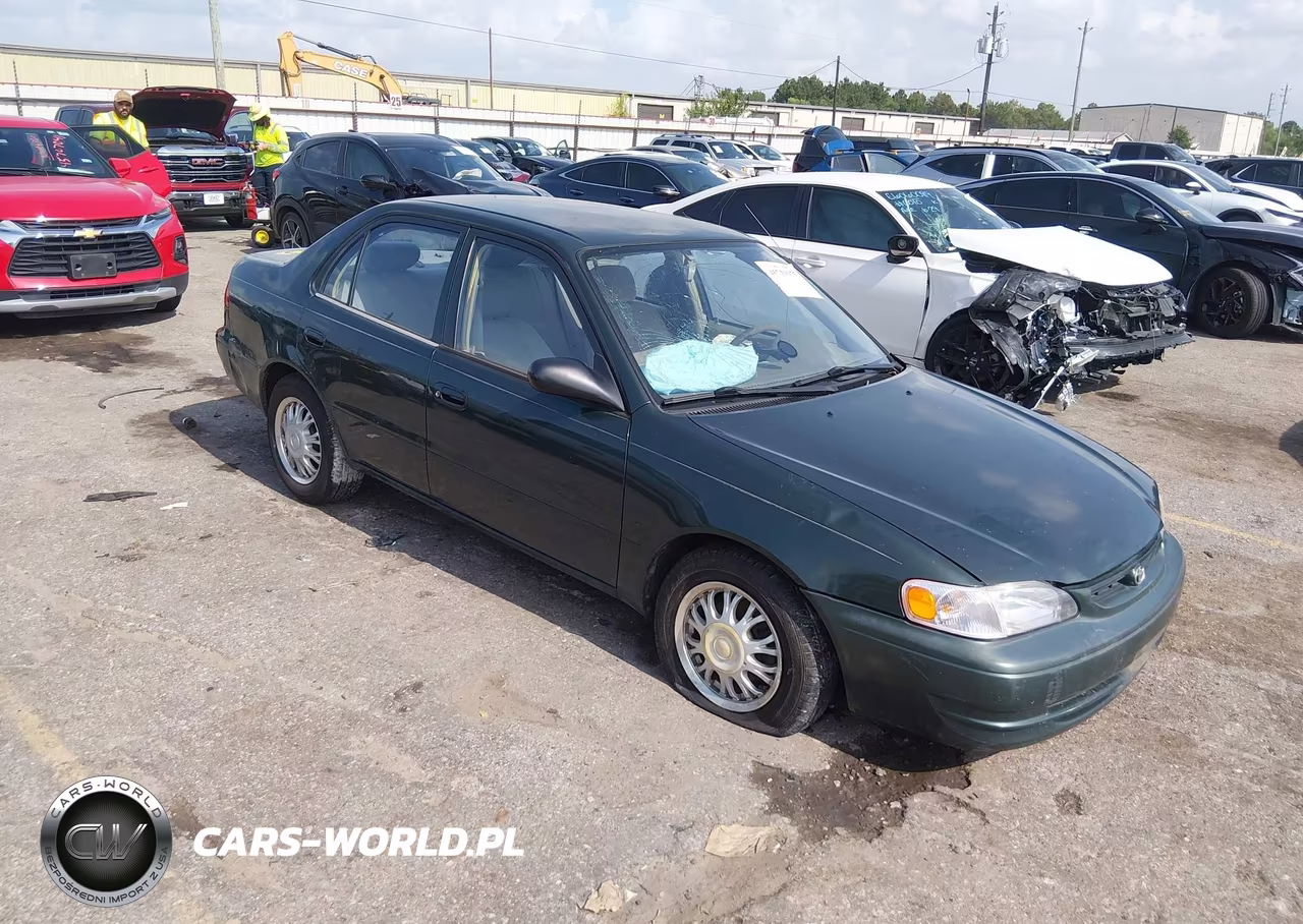 2000 Toyota Corolla Ve