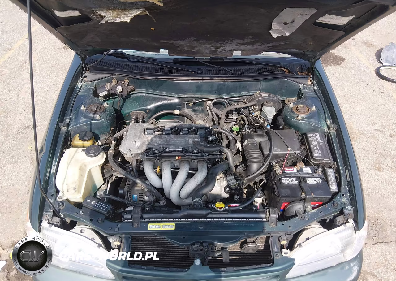 2000 Toyota Corolla Ve VIN:1NXBR12E6YZ342825 - 10