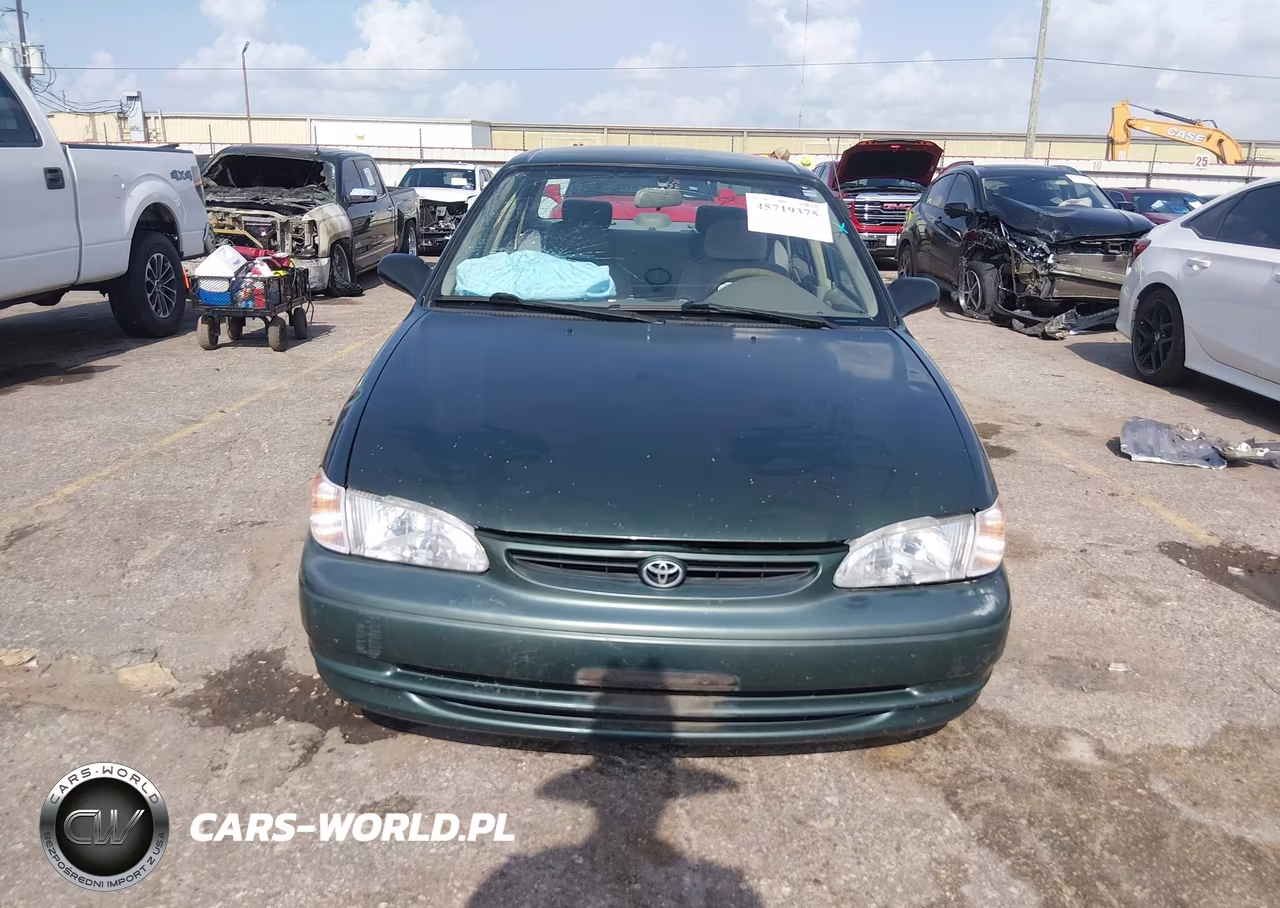 2000 Toyota Corolla Ve VIN:1NXBR12E6YZ342825 - 12