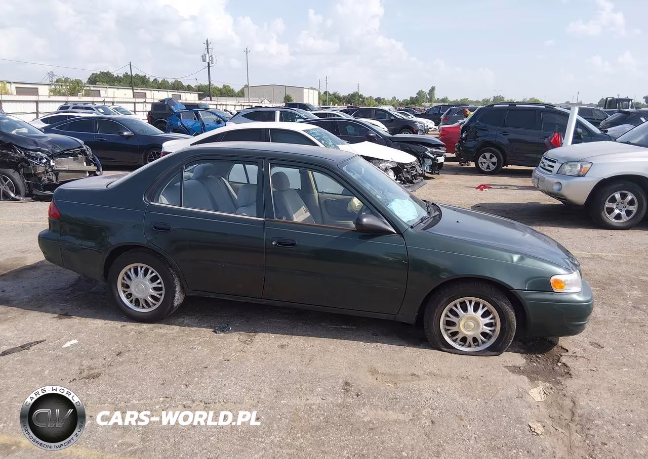 2000 Toyota Corolla Ve VIN:1NXBR12E6YZ342825 - 13