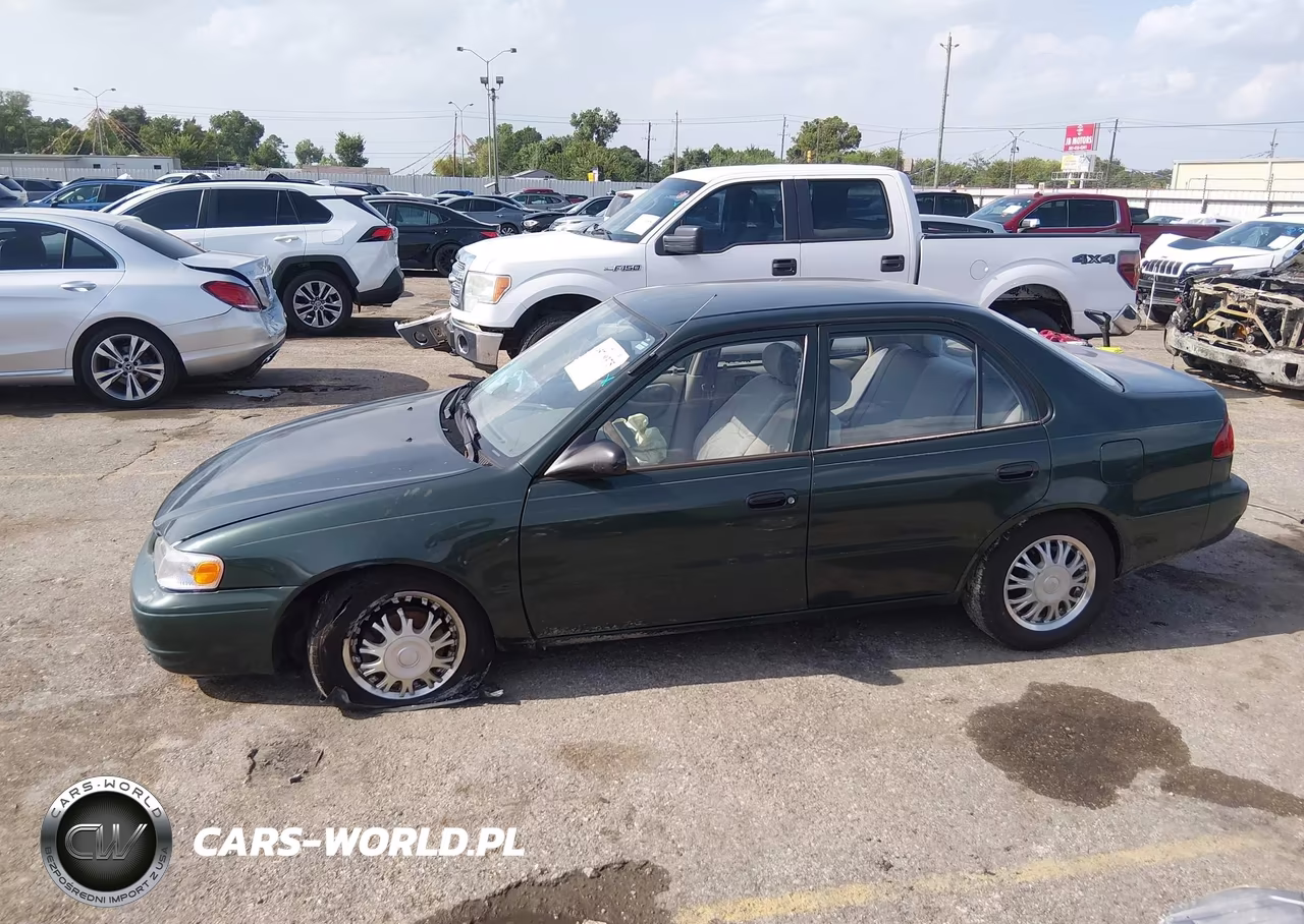 2000 Toyota Corolla Ve VIN:1NXBR12E6YZ342825 - 14