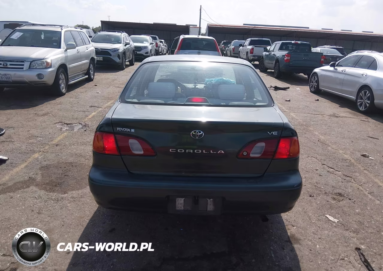 2000 Toyota Corolla Ve VIN:1NXBR12E6YZ342825 - 16