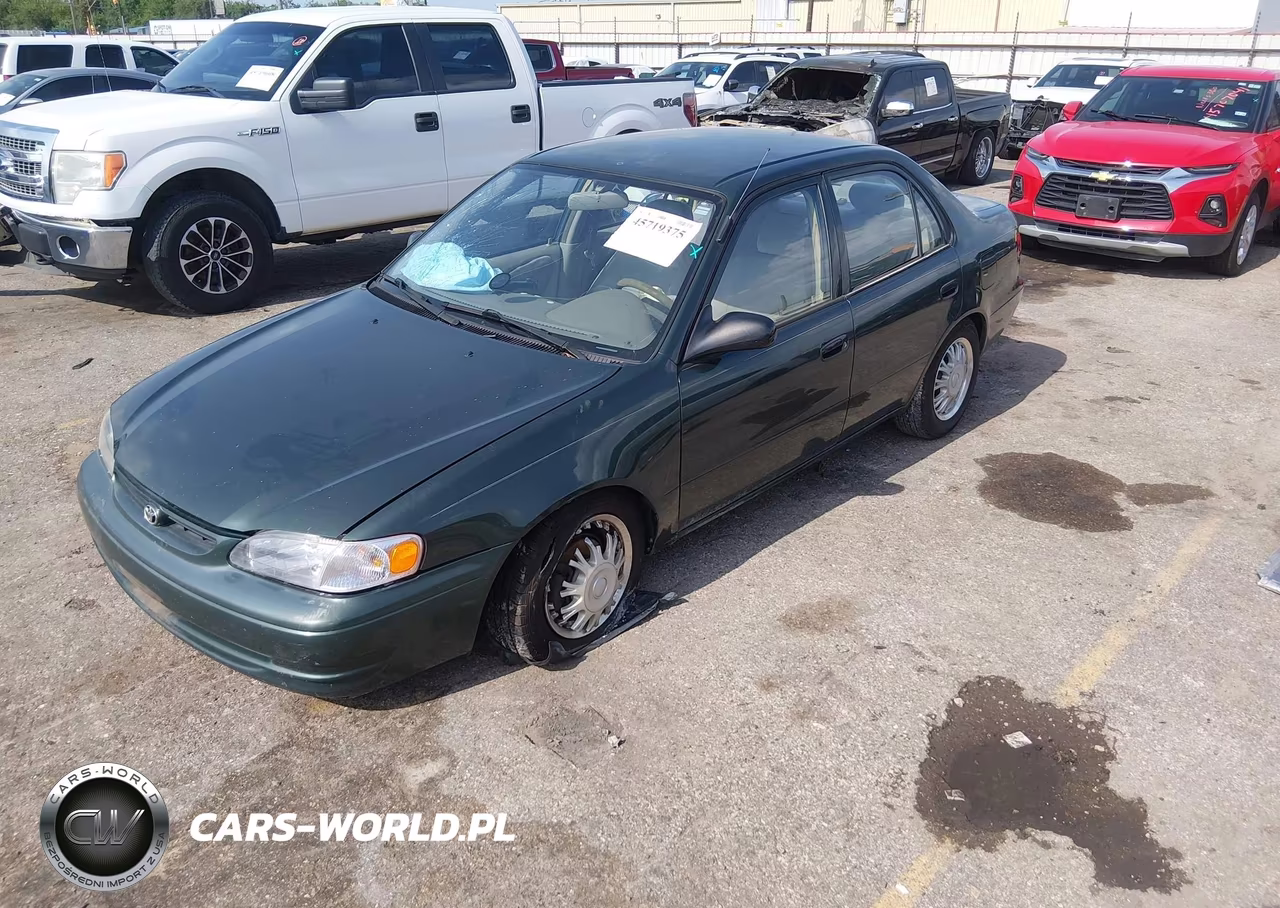 2000 Toyota Corolla Ve VIN:1NXBR12E6YZ342825 - 2