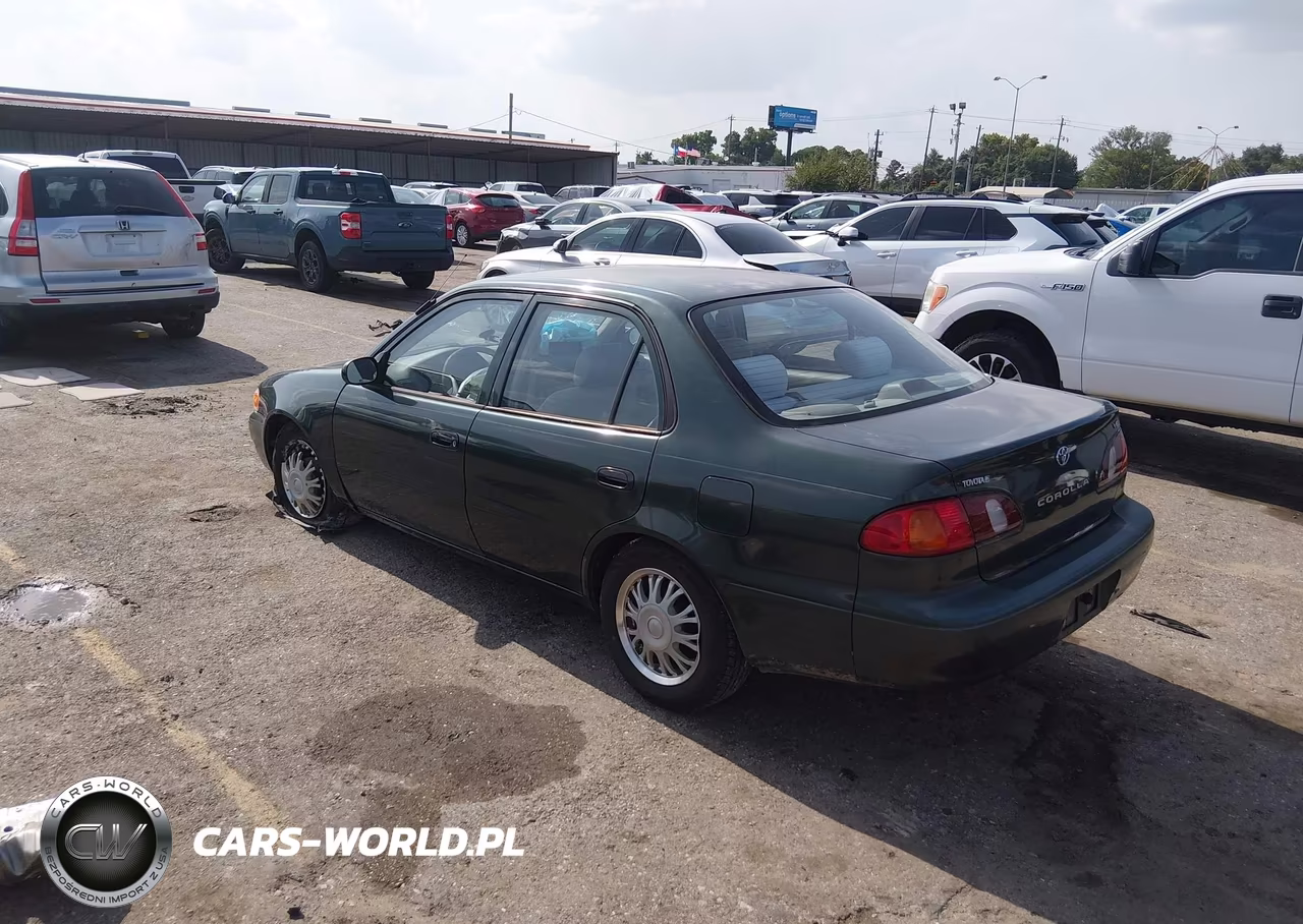 2000 Toyota Corolla Ve VIN:1NXBR12E6YZ342825 - 3