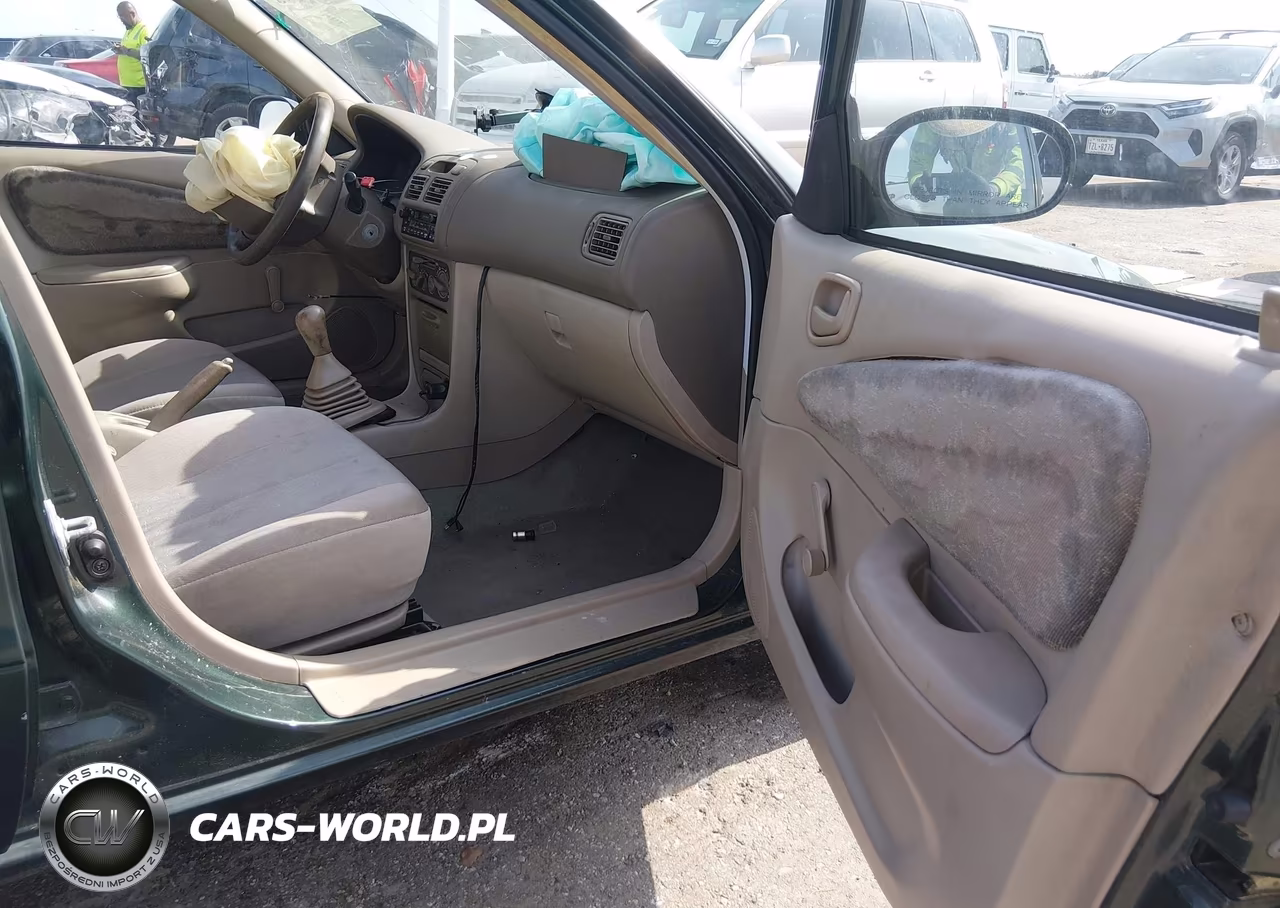 2000 Toyota Corolla Ve VIN:1NXBR12E6YZ342825 - 5