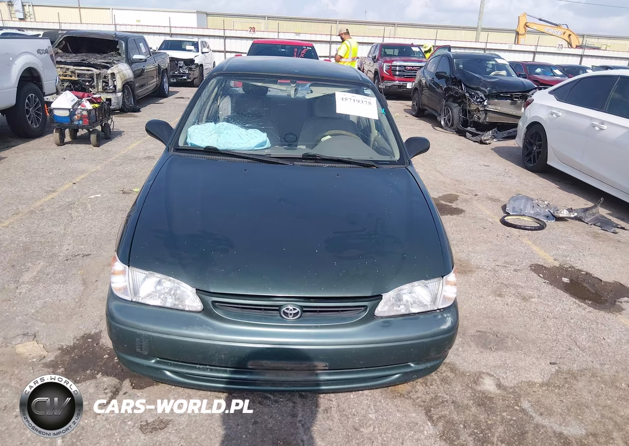 2000 Toyota Corolla Ve VIN:1NXBR12E6YZ342825 - 6