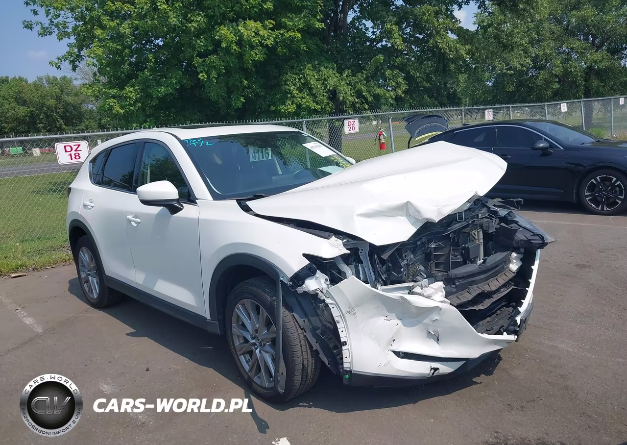 2019 Mazda Cx-5 Grand Touring – zdjęcie 1 z 16