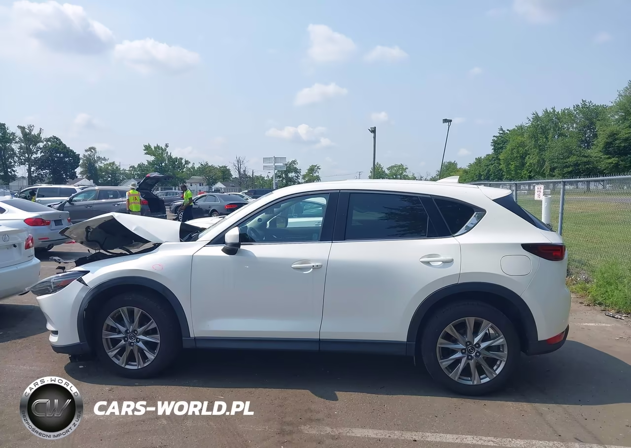 2019 Mazda Cx-5 Grand Touring VIN:JM3KFBDM7K0509738 - 14