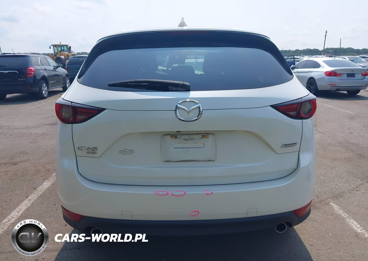 2019 Mazda Cx-5 Grand Touring VIN:JM3KFBDM7K0509738 - 16
