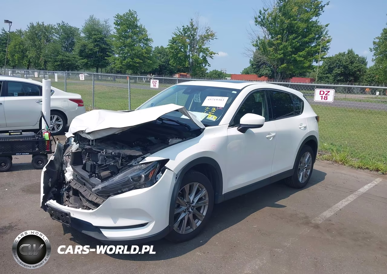 2019 Mazda Cx-5 Grand Touring VIN:JM3KFBDM7K0509738 - 2