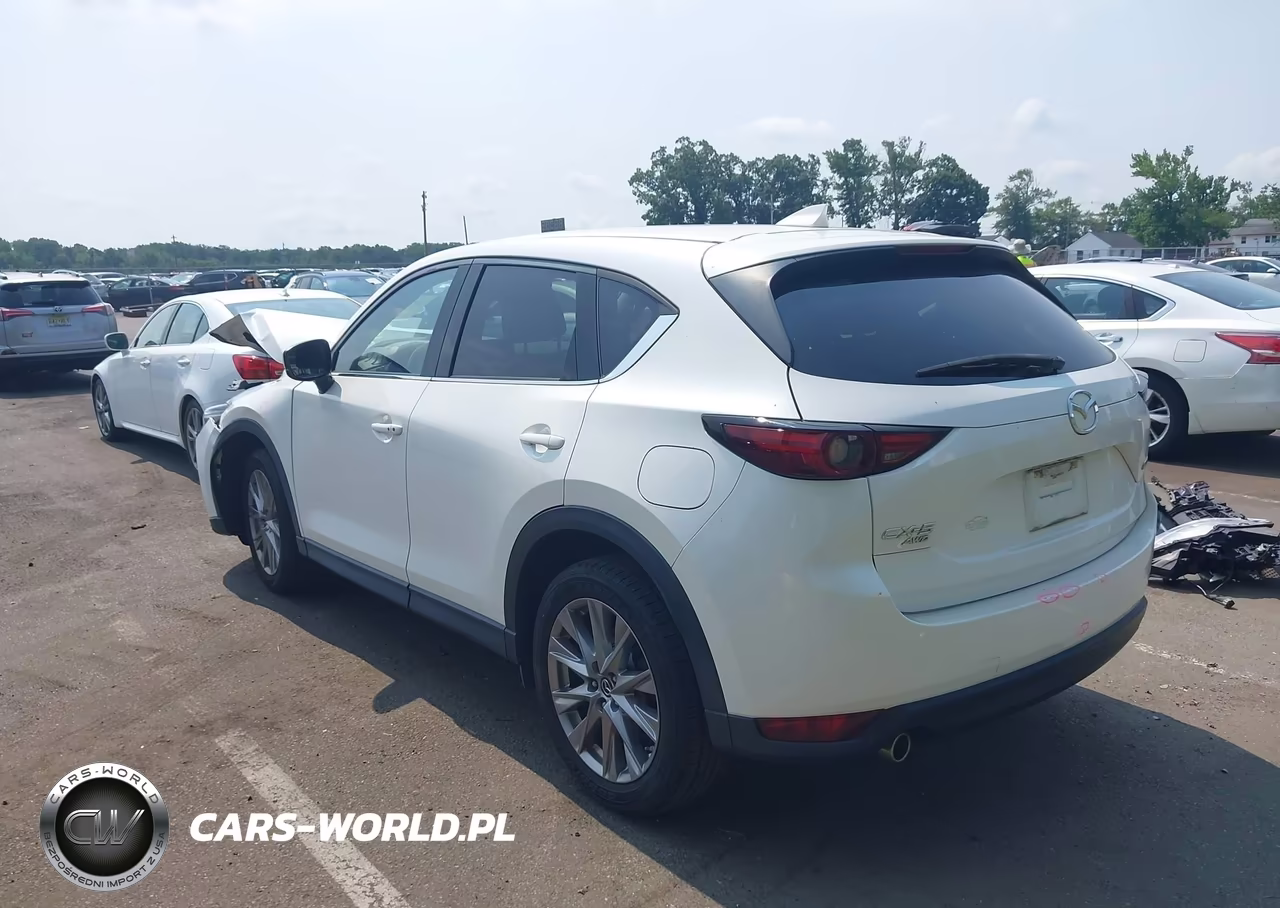 2019 Mazda Cx-5 Grand Touring VIN:JM3KFBDM7K0509738 - 3