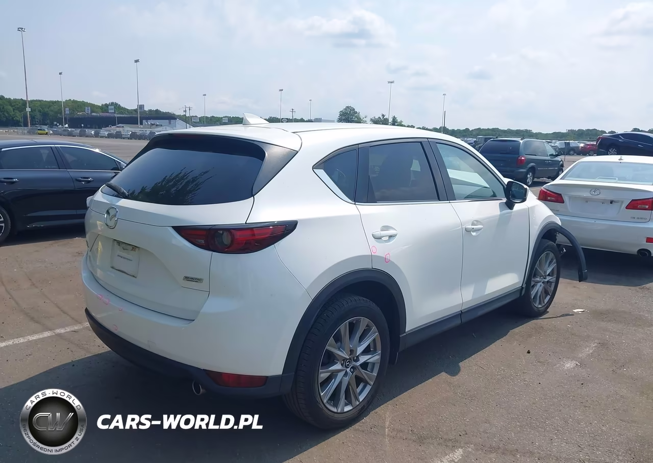 2019 Mazda Cx-5 Grand Touring VIN:JM3KFBDM7K0509738 - 4