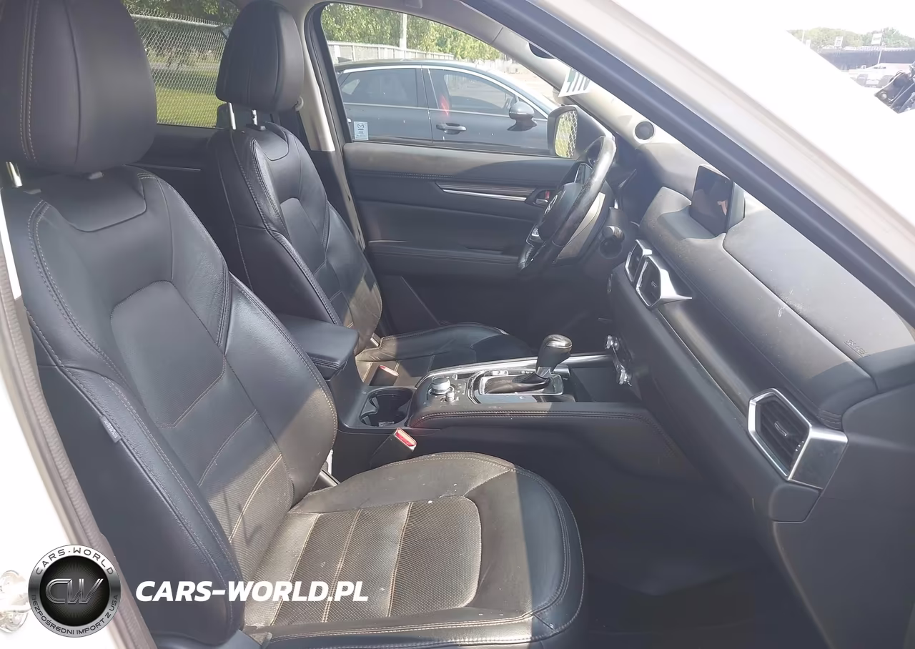 2019 Mazda Cx-5 Grand Touring VIN:JM3KFBDM7K0509738 - 5