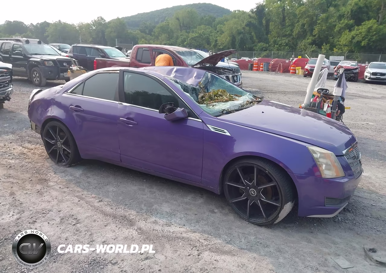 2009 Cadillac Cts Rwd W-1Sa