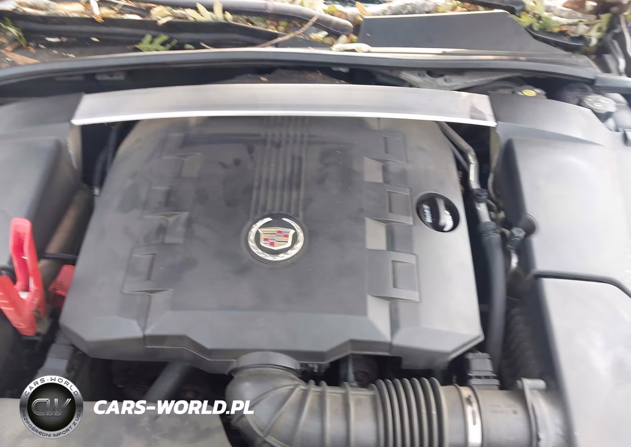 2009 Cadillac Cts Rwd W-1Sa VIN:1G6DF577190153969 - 10