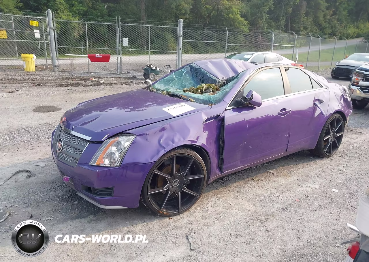2009 Cadillac Cts Rwd W-1Sa VIN:1G6DF577190153969 - 2