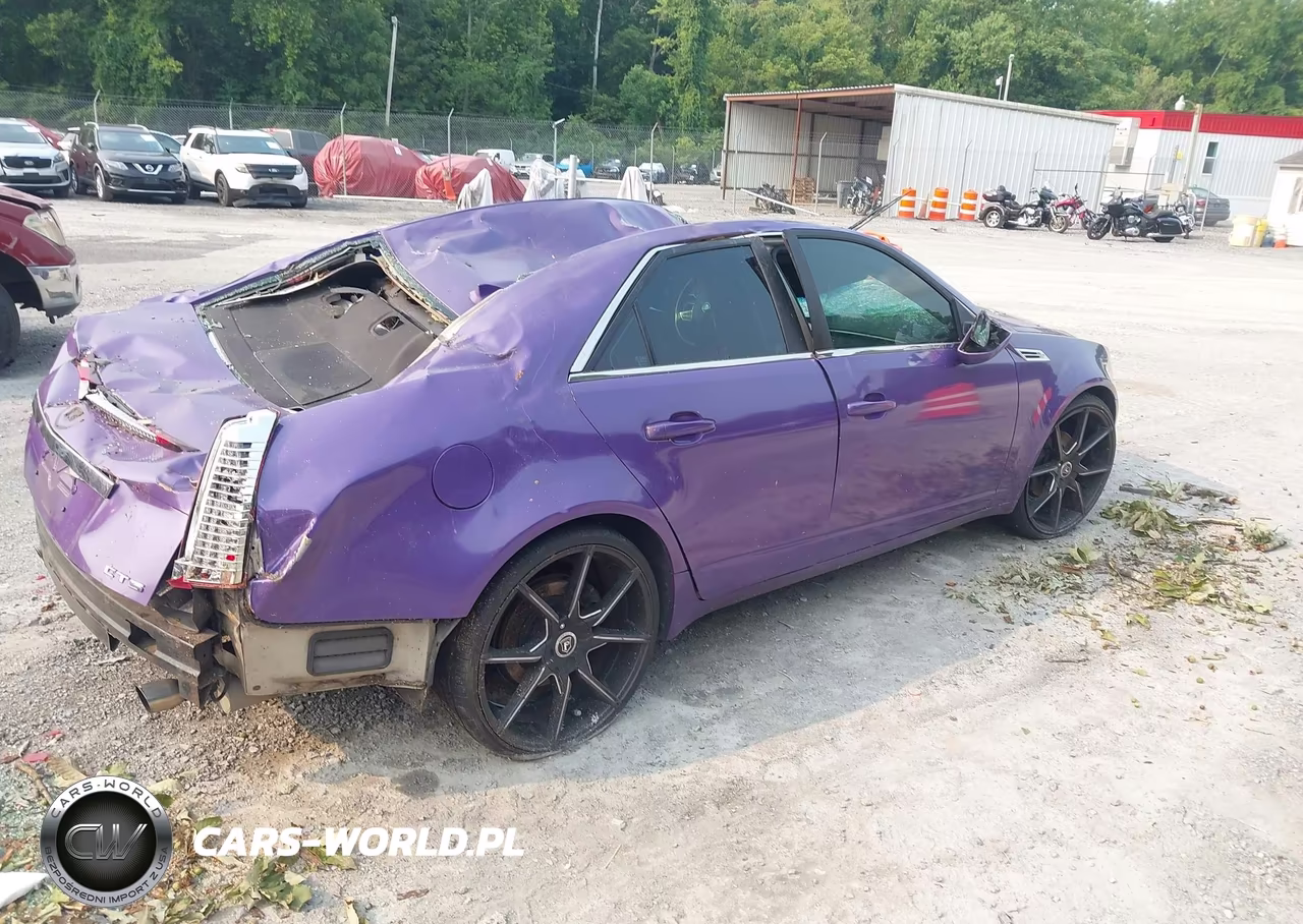 2009 Cadillac Cts Rwd W-1Sa VIN:1G6DF577190153969 - 4