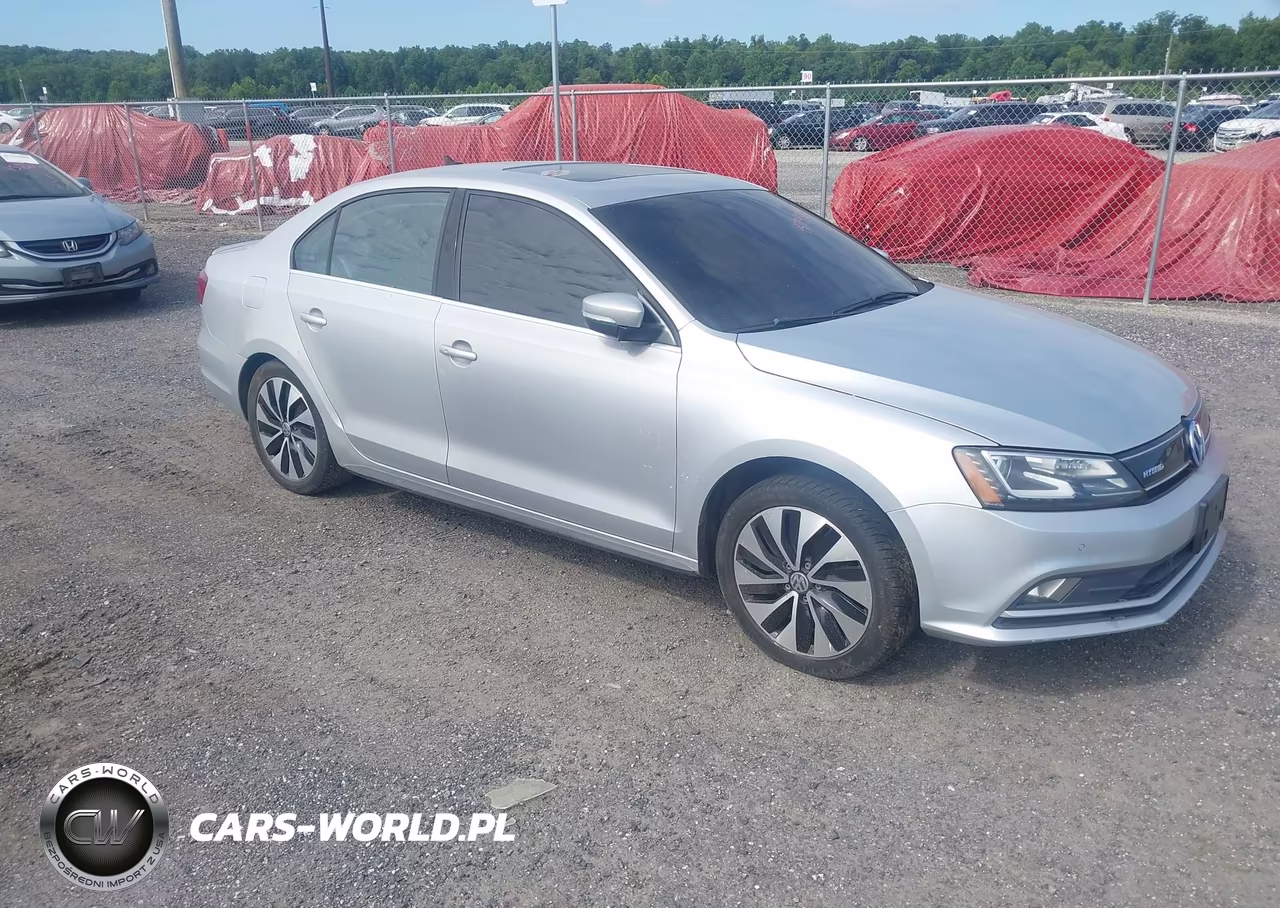 2016 Volkswagen Jetta Hybrid Sel Premium – zdjęcie 1 z 11