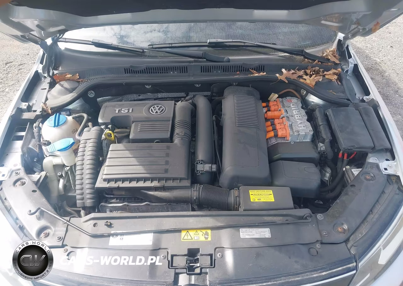 2016 Volkswagen Jetta Hybrid Sel Premium VIN:3VW637AJ9GM268597 - 10