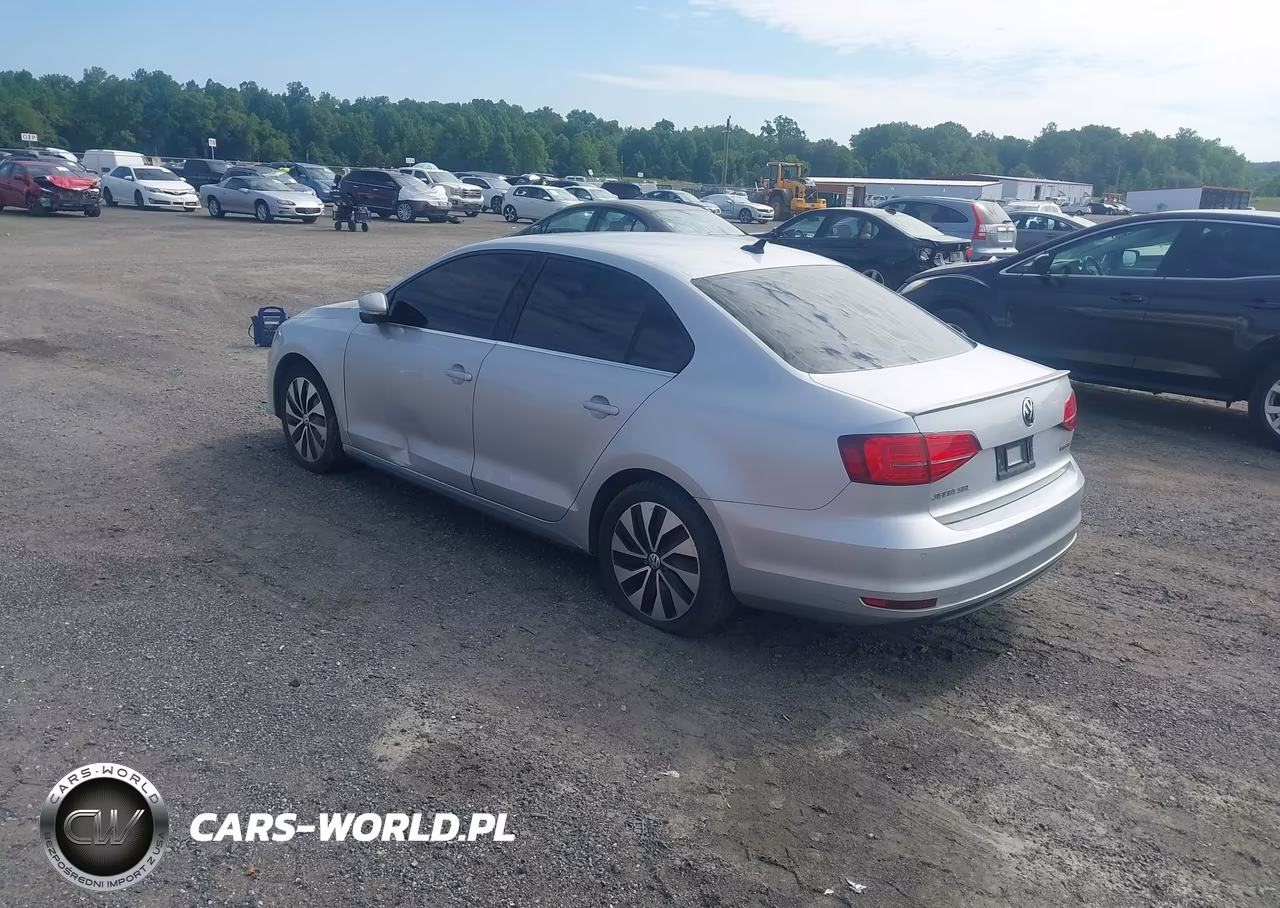 2016 Volkswagen Jetta Hybrid Sel Premium VIN:3VW637AJ9GM268597 - 3
