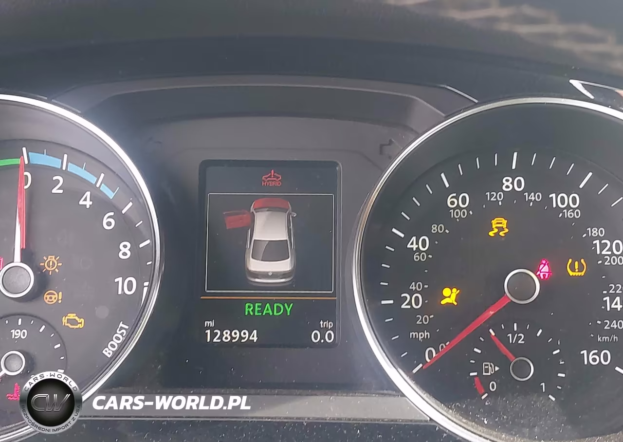 2016 Volkswagen Jetta Hybrid Sel Premium VIN:3VW637AJ9GM268597 - 7