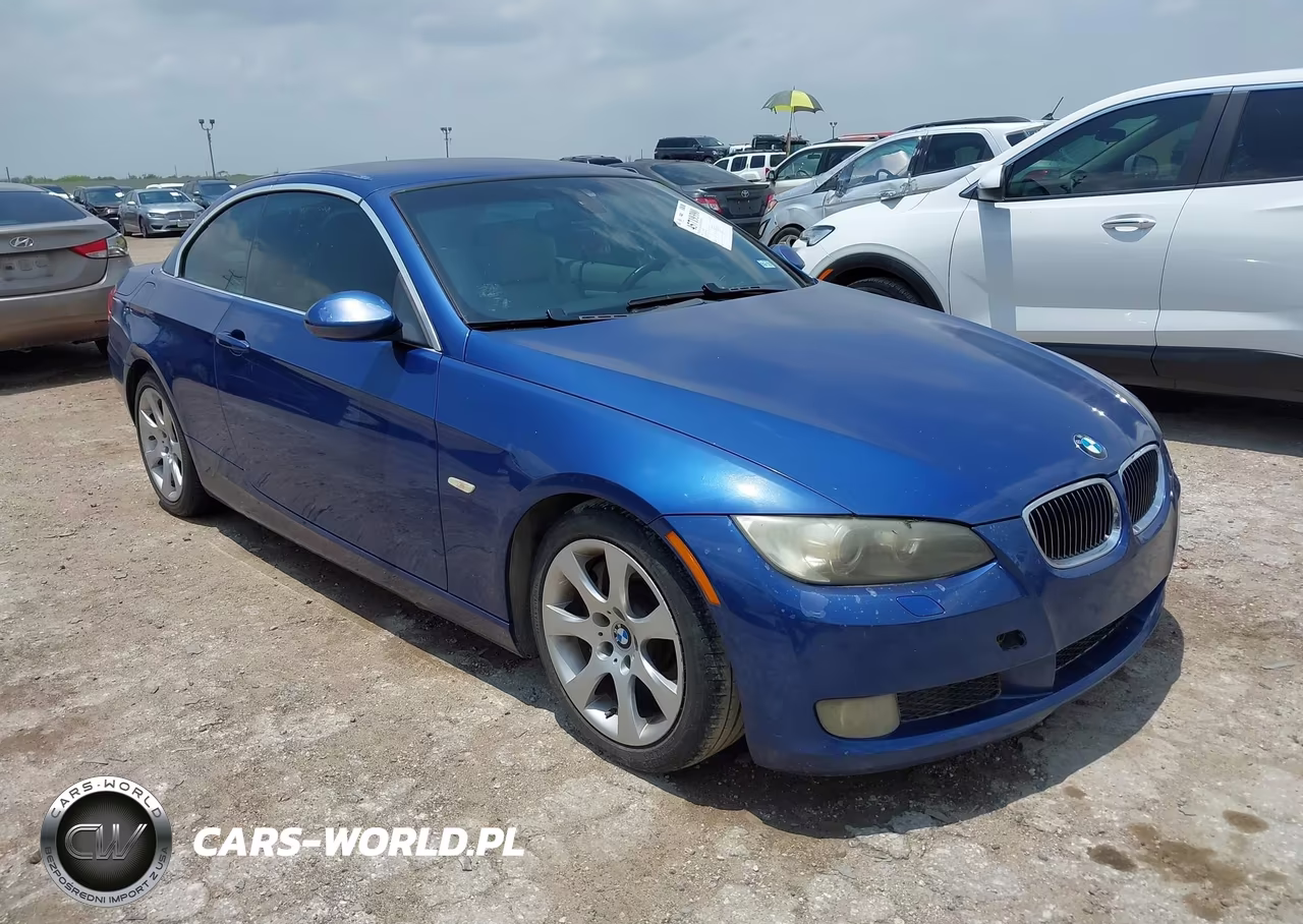2008 BMW 335I