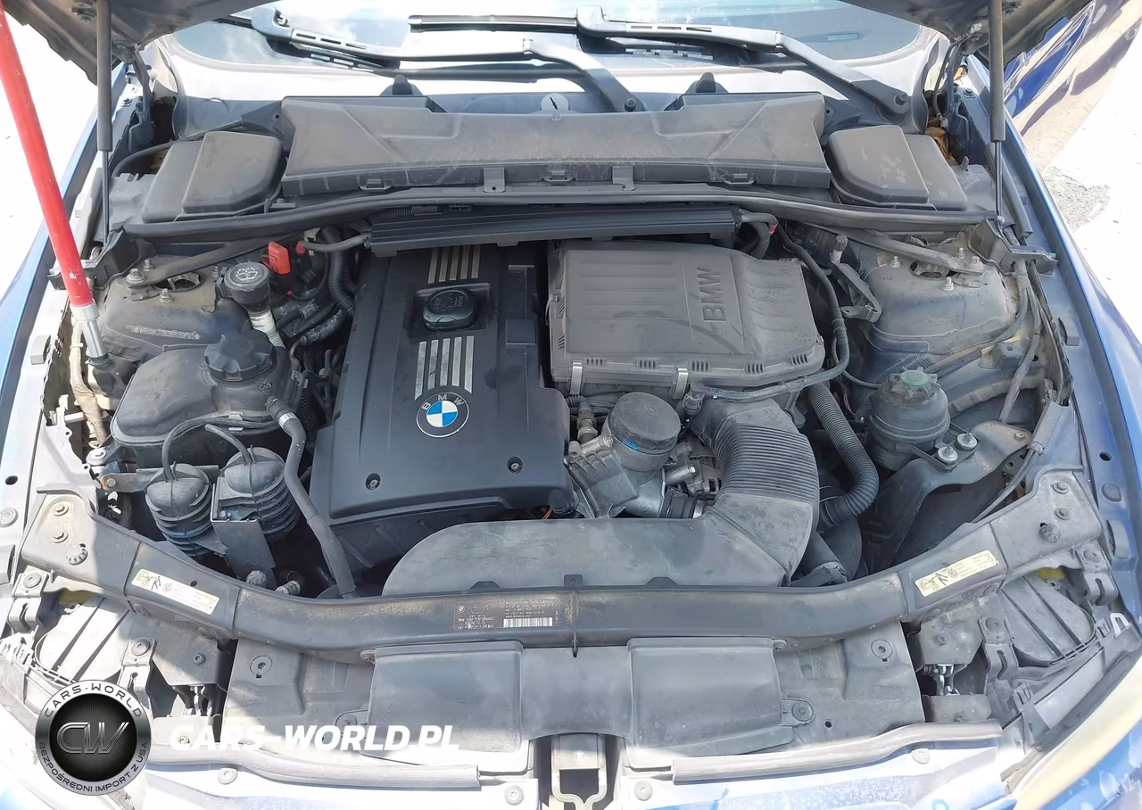 2008 BMW 335I VIN:WBAWL73538PX59193 - 10