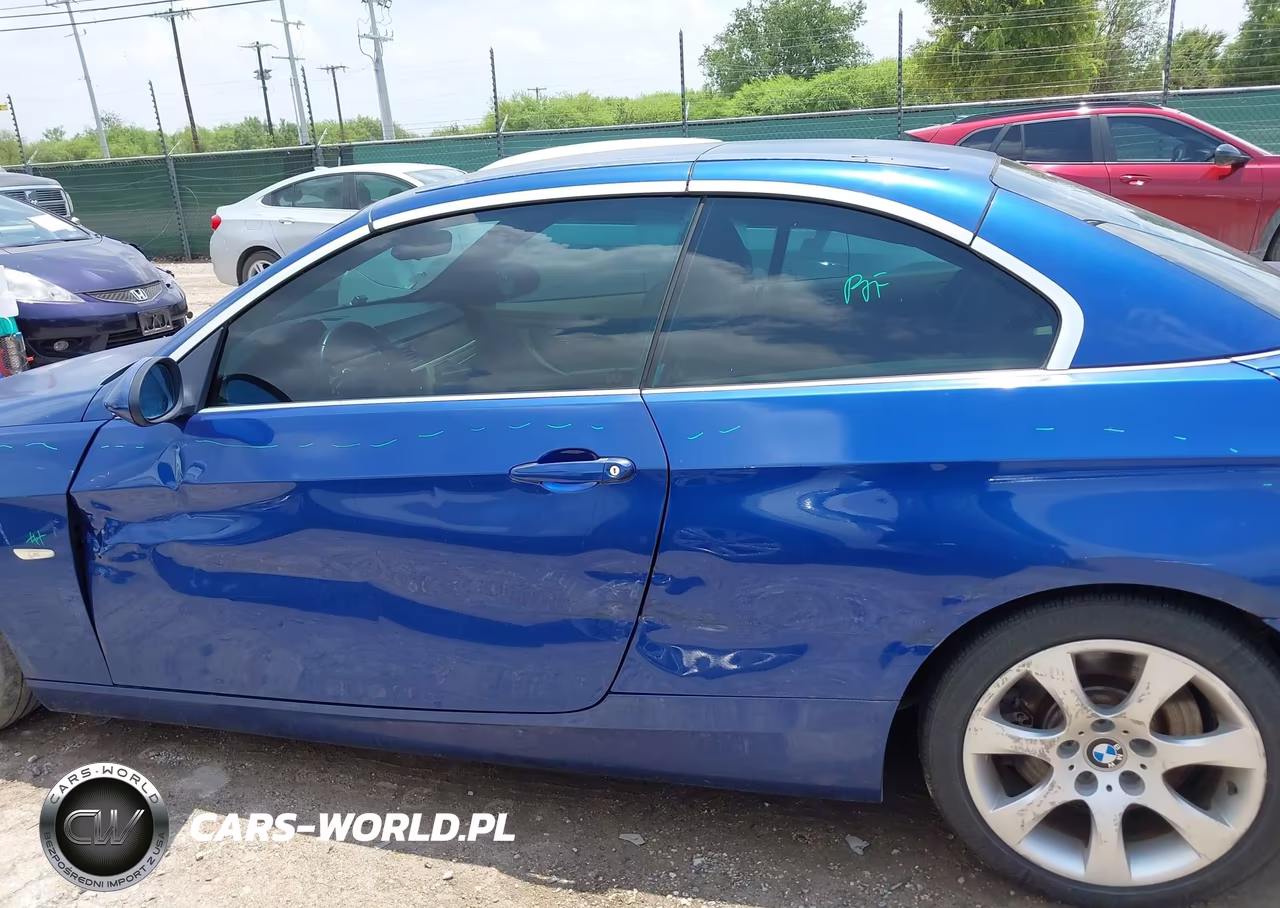 2008 BMW 335I VIN:WBAWL73538PX59193 - 14