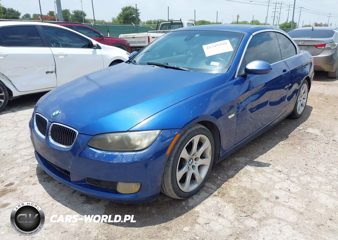 2008 BMW 335I VIN:WBAWL73538PX59193 - 2